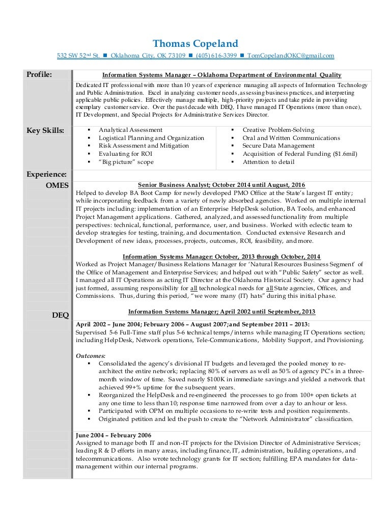 Oklahoma Omes Org Chart