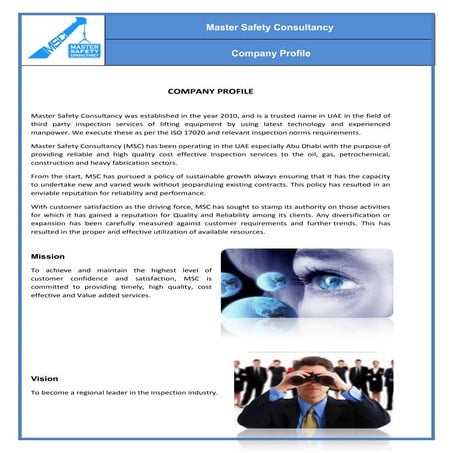 COMPANY PROFILE Updated