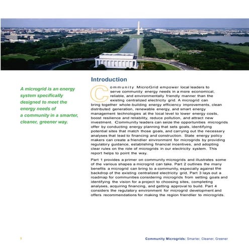 Resilience MicroGrid