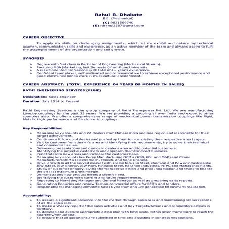 rahul 4+ yrs resume | DOCX