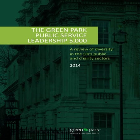 Green Park Public Service Leadership 5,000 - 2014