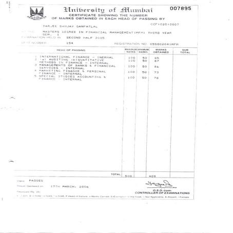BCOM Degree | PDF
