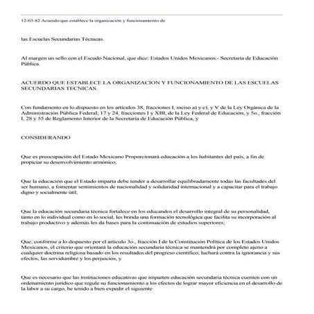 Ley general de la educacion capitulo 4 | DOCX