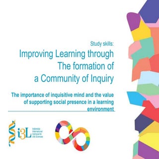 Community of Inquiry in Template