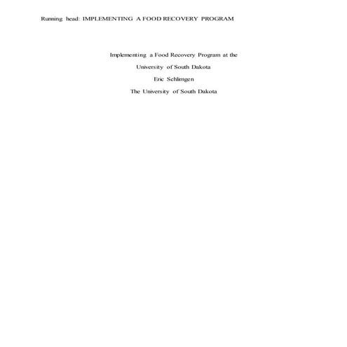 Captsone Report Schlimgen