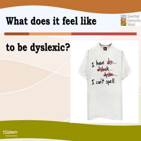 GCS SEN Dyslexia 5Oct15 Ceanlia