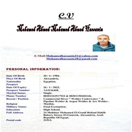 cv | DOC
