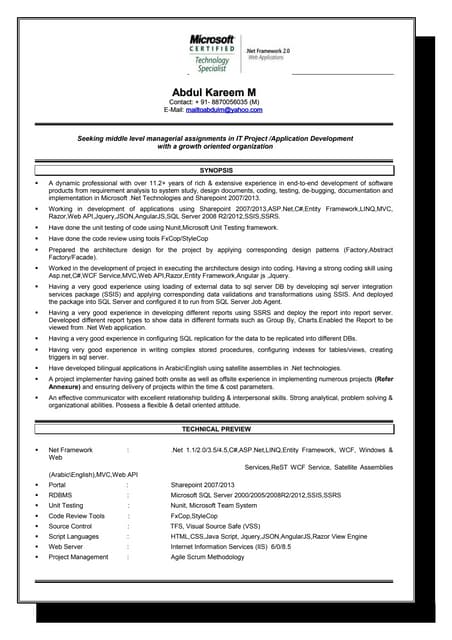 Abdul_Kareem_Resume
