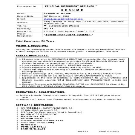 Sharad_Jagtap_Resume