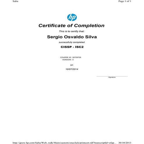 CompTIA Security+ certificate | PDF