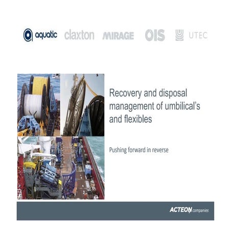 Aquatic Decommissioning presentation for Acteon event - 20 May 2015 (VP)