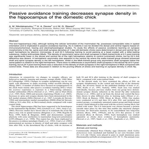 nikolakopoulou et al., 2006a