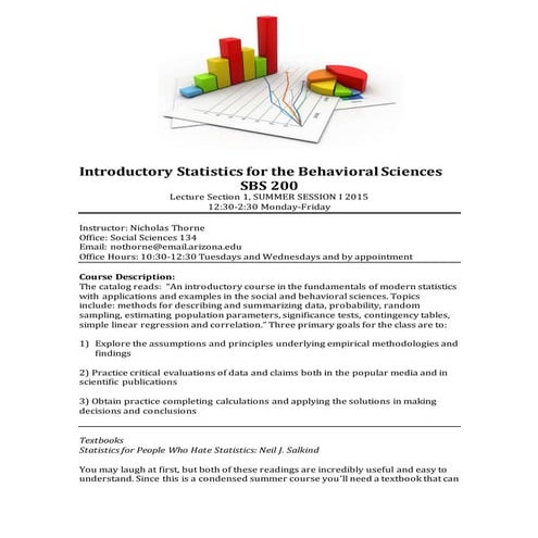 SBS 200 SS 1 SYLLABUS