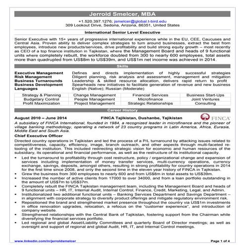 Jerrold Smelcer CV 2014 Detailed.3.1