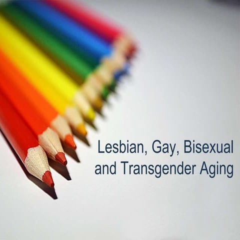LGBT and Aging presentation