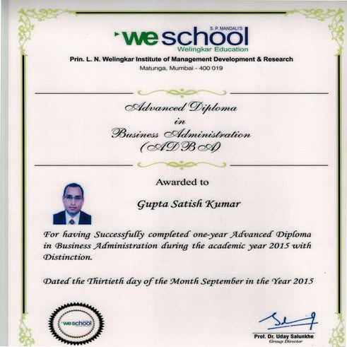 Adv Diploma | PDF