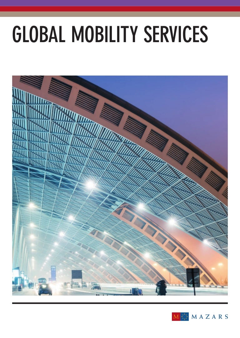 GLOBAL MOBILITY SERVICES 2014