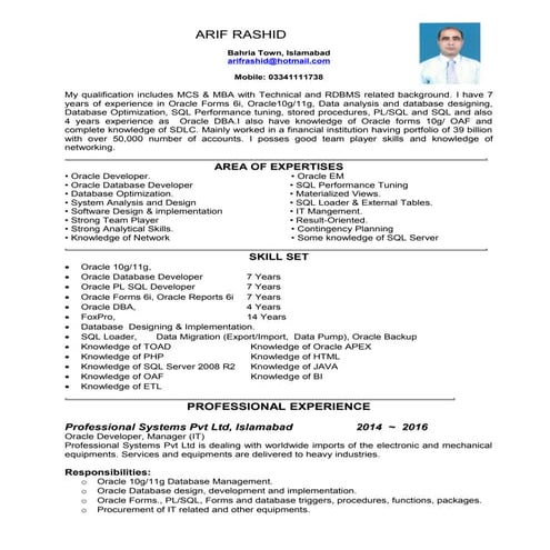 ArifDBANew | PDF