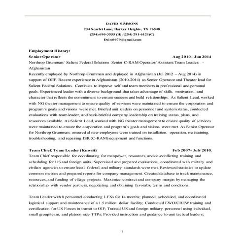 David Simmons 2015 (III)