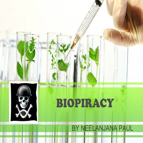 Bioprospecting | PPTX