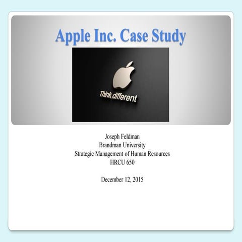 HRCU 650, Apple PowerPoint, Feldmanjoe