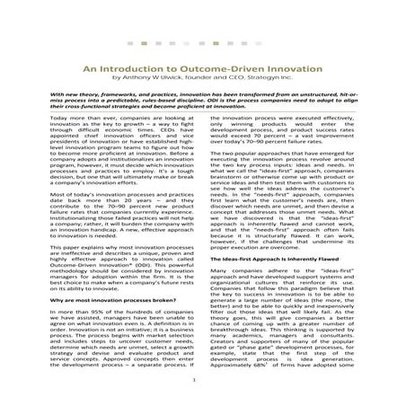 Ulwick-IntroductiontoODI