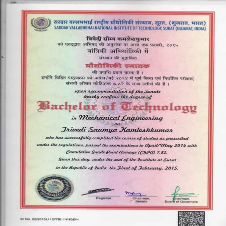 Degree | PDF