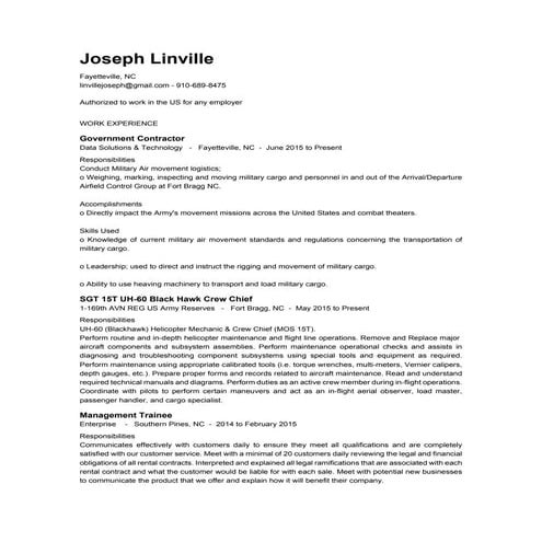 Joseph-Linville