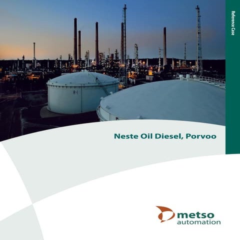 Neste Oil Diesel Porvoo case A4 | PDF