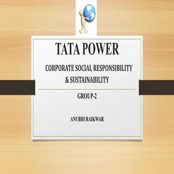 Tata Power- case analysis