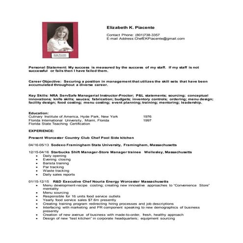 Michelle M resume | DOCX