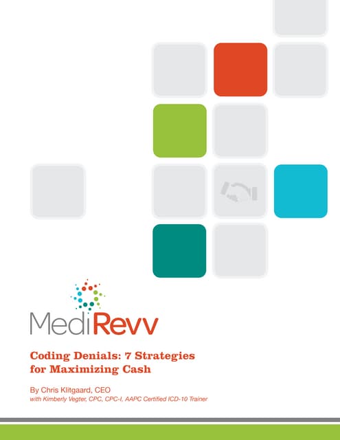 MediRevv_Coding_Denials_7_Strategies_Maximize_Cash