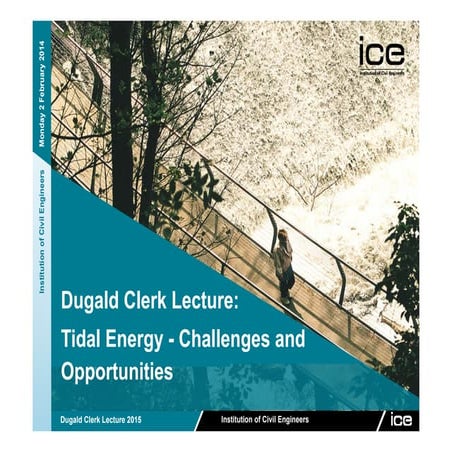 ICE Dugald Clerk Lecture, London 29_01_2015