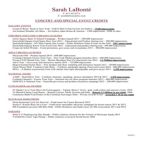 TC Resume | DOC