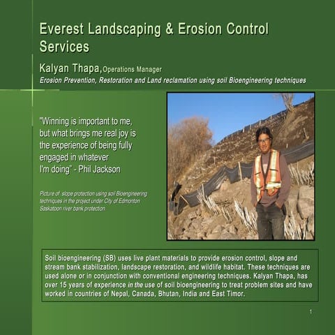 Bio-engineering power point Presentation