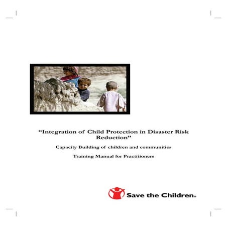 Integration of Child Protection in DRR
