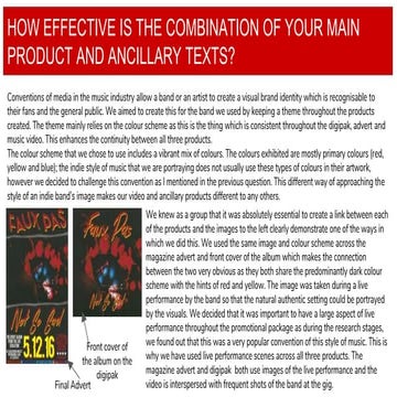 Evaluation question 2