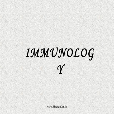 Cells of the immune system