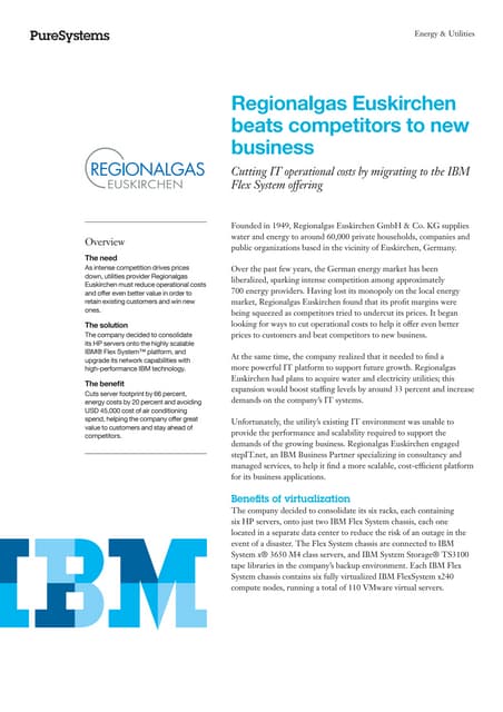 Regionalgas Euskirchen beats competitors to new business
