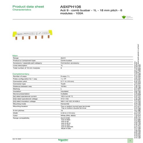 A9 xph106 datasheet_us_en-us