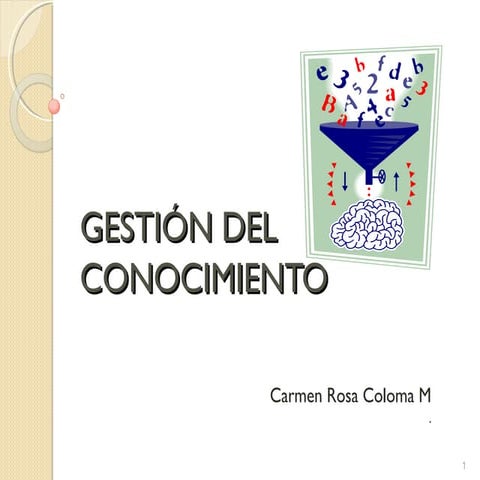 Gestion del conocimiento