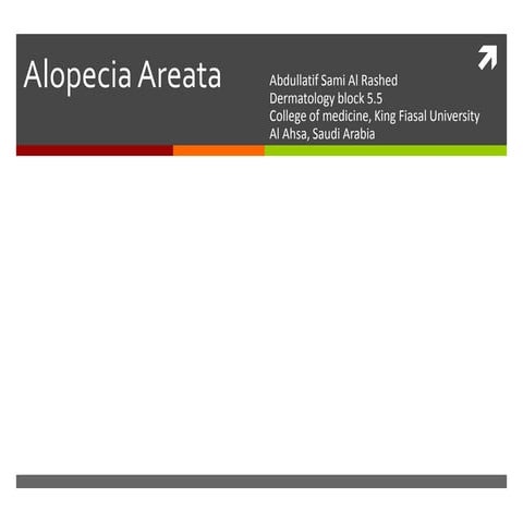 Alopecia Areata