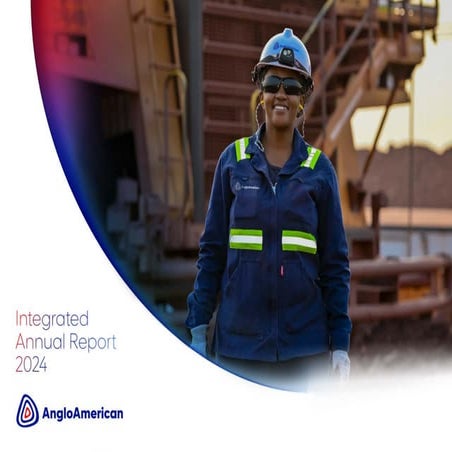 sustainability report of Anglo America plc | PDF