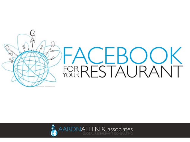 Facebook for Your Restaurant
