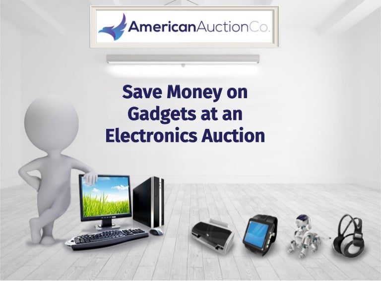 How to Prepare for an Electronics Auction