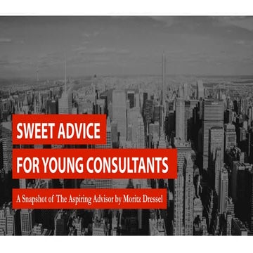 Building Successful Consulting Careers with The Aspiring Advisor (Preview)