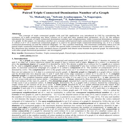 IJCER (www.ijceronline.com) International Journal of computational Engineerin...