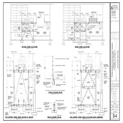Mass Maritime Academy S-2 Plans | PDF