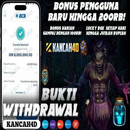 KANCAH4D SITUS CEPAT TEPAT DENGAN QRIS GACOR