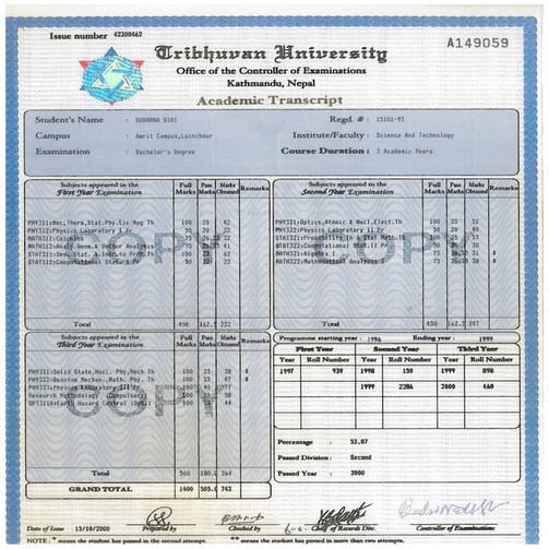 marksheets-bsc-msc